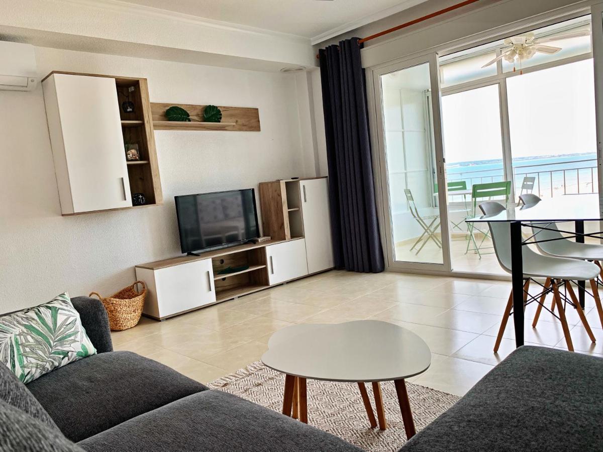 Sunny Beach Retreat Apartment Santa Pola Ngoại thất bức ảnh