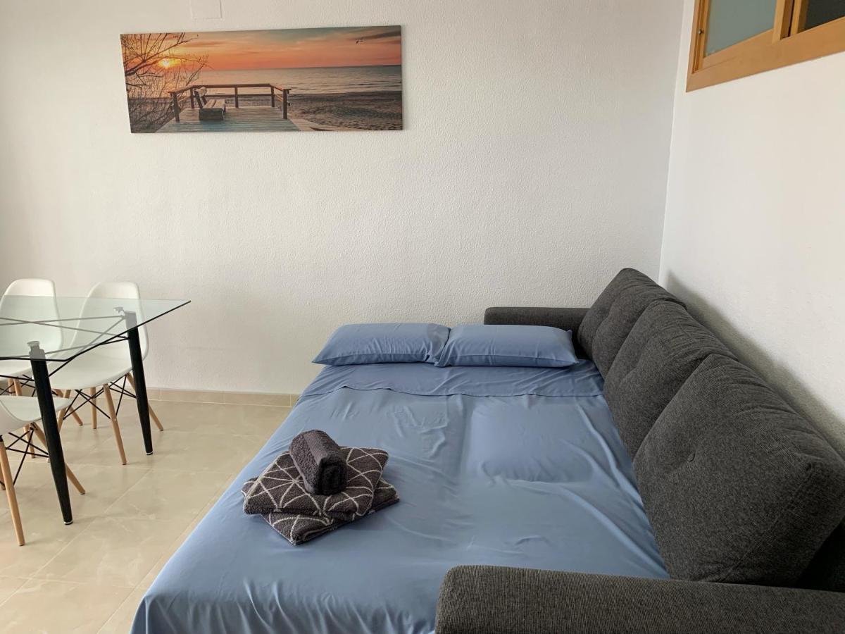 Sunny Beach Retreat Santa Pola Ngoại thất bức ảnh