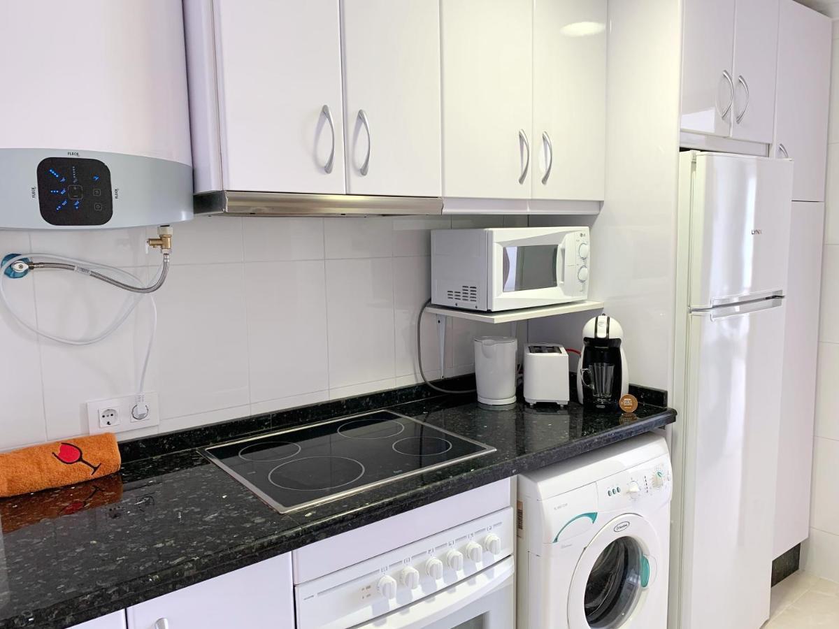 Sunny Beach Retreat Santa Pola Ngoại thất bức ảnh